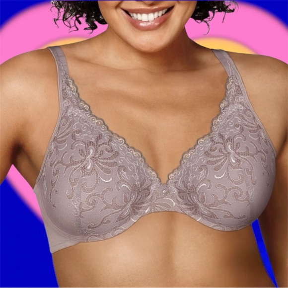 Playtex Other - 😍 NWT Playtex Secrets Beautiful Lift Embroidered Underwire Bra 42DD (42E) 😍